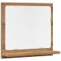Espejo mueble baño madera ingeniería roble artisan 40x11x37 cm de , Tocadores de baño - Ref: Foro24-856188, Precio: 31,00 €, ...