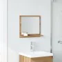 Espejo mueble baño madera ingeniería roble artisan 40x11x37 cm de , Tocadores de baño - Ref: Foro24-856188, Precio: 31,00 €, ...