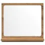 Espejo mueble baño madera ingeniería roble artisan 40x11x37 cm de , Tocadores de baño - Ref: Foro24-856188, Precio: 31,00 €, ...