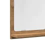 Espejo mueble baño madera ingeniería roble artisan 40x11x37 cm de , Tocadores de baño - Ref: Foro24-856188, Precio: 31,00 €, ...