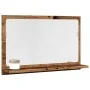Espejo mueble de baño madera ingeniería envejecida 60x11x37 cm von , Badezimmerwaschtische - Ref: Foro24-856197, Preis: 33,73...