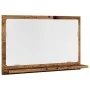 Espejo mueble de baño madera ingeniería envejecida 60x11x37 cm von , Badezimmerwaschtische - Ref: Foro24-856197, Preis: 33,73...