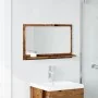 Espejo mueble de baño madera ingeniería envejecida 60x11x37 cm von , Badezimmerwaschtische - Ref: Foro24-856197, Preis: 33,73...