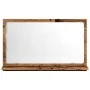 Espejo mueble de baño madera ingeniería envejecida 60x11x37 cm von , Badezimmerwaschtische - Ref: Foro24-856197, Preis: 33,73...