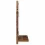Espejo mueble de baño madera ingeniería envejecida 60x11x37 cm von , Badezimmerwaschtische - Ref: Foro24-856197, Preis: 33,73...