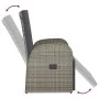 Set de comedor de jardín 11 pzas y cojines ratán sintético gris by , Garden sets - Ref: Foro24-3277617, Price: 1,00 €, Discou...