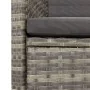Set de comedor de jardín 11 pzas y cojines ratán sintético gris by , Garden sets - Ref: Foro24-3277617, Price: 1,00 €, Discou...