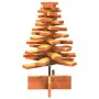 Árbol de Navidad de adorno madera maciza pino marrón cera 60 cm de , Arboles de navidad - Ref: Foro24-858200, Precio: 39,42 €...