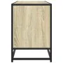 Mueble TV metal y madera ingeniería roble Sonoma 150x35x41 cm von , TV-Möbel - Ref: Foro24-848860, Preis: 103,07 €, Rabatt: %