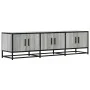 Mueble TV madera ingeniería y metal gris Sonoma 150x35x41 cm de , Muebles TV - Ref: Foro24-848862, Precio: 102,14 €, Descuent...