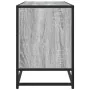 Mueble TV madera ingeniería y metal gris Sonoma 150x35x41 cm de , Muebles TV - Ref: Foro24-848862, Precio: 102,14 €, Descuent...