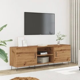 Mueble de TV madera de ingeniería roble artisan 150x30x50 cm von , TV-Möbel - Ref: Foro24-857327, Preis: 96,00 €, Rabatt: %