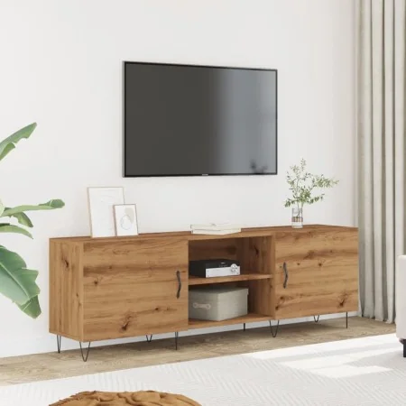 Mueble de TV madera de ingeniería roble artisan 150x30x50 cm von , TV-Möbel - Ref: Foro24-857327, Preis: 95,86 €, Rabatt: %