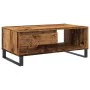 Mesa de centro madera de ingeniería envejecida 90x50x36,5 cm by , Coffee table - Ref: Foro24-857338, Price: 83,60 €, Discount: %