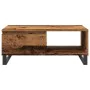 Mesa de centro madera de ingeniería envejecida 90x50x36,5 cm by , Coffee table - Ref: Foro24-857338, Price: 83,60 €, Discount: %
