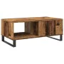Mesa de centro madera de ingeniería envejecida 90x50x36,5 cm by , Coffee table - Ref: Foro24-857338, Price: 83,60 €, Discount: %