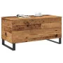 Mesa de centro madera de ingeniería envejecida 90x44,5x45 cm by , Coffee table - Ref: Foro24-857442, Price: 95,15 €, Discount: %
