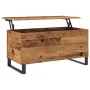 Mesa de centro madera de ingeniería envejecida 90x44,5x45 cm by , Coffee table - Ref: Foro24-857442, Price: 95,15 €, Discount: %
