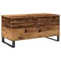 Mesa de centro madera de ingeniería envejecida 90x44,5x45 cm by , Coffee table - Ref: Foro24-857442, Price: 95,15 €, Discount: %