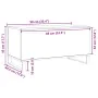 Mesa de centro madera de ingeniería envejecida 90x44,5x45 cm by , Coffee table - Ref: Foro24-857442, Price: 95,15 €, Discount: %