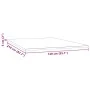 Topper de colchón 140x200x5 cm by , Mattress covers - Ref: Foro24-4103493, Price: 93,52 €, Discount: %