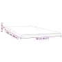 Topper de colchón 90x220x5 cm von , Matratzenbezüge - Ref: Foro24-4103498, Preis: 72,90 €, Rabatt: %
