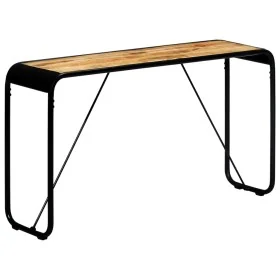 Mesa consola de madera maciza de mango sin tratar 140x35x76 cm von , Seitentische - Ref: Foro24-247869, Preis: 148,54 €, Raba...