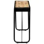 Mesa consola de madera maciza de mango sin tratar 140x35x76 cm by , Side tables - Ref: Foro24-247869, Price: 148,54 €, Discou...