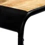 Mesa consola de madera maciza de mango sin tratar 140x35x76 cm by , Side tables - Ref: Foro24-247869, Price: 148,54 €, Discou...