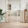 Puerta para perros plegable 3 paneles madera de abeto 150 cm von , Hundehütten und Zäune - Ref: Foro24-352270, Preis: 50,48 €...