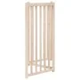 Puerta para perros plegable 3 paneles madera de abeto 150 cm von , Hundehütten und Zäune - Ref: Foro24-352270, Preis: 50,48 €...