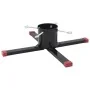 Soporte para árbol de Navidad negro 61x61x15,5 cm by , Christmas tree stands - Ref: Foro24-4018977, Price: 34,17 €, Discount: %