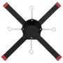 Soporte para árbol de Navidad negro 61x61x15,5 cm by , Christmas tree stands - Ref: Foro24-4018977, Price: 34,17 €, Discount: %