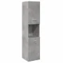 Set muebles de baño 5 piezas madera ingeniería gris hormigón von , Badezimmermöbel - Ref: Foro24-3324887, Preis: 335,94 €, Ra...