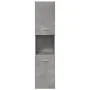Set muebles de baño 5 piezas madera ingeniería gris hormigón von , Badezimmermöbel - Ref: Foro24-3324887, Preis: 335,94 €, Ra...
