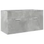 Set muebles de baño 5 piezas madera ingeniería gris hormigón von , Badezimmermöbel - Ref: Foro24-3324887, Preis: 335,94 €, Ra...