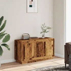 Aparador de madera de ingeniería envejecida 102x35x55 cm von , Sideboards - Ref: Foro24-857139, Preis: 89,25 €, Rabatt: %