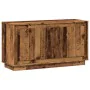 Aparador de madera de ingeniería envejecida 102x35x55 cm by , Sideboards - Ref: Foro24-857139, Price: 89,25 €, Discount: %