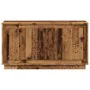 Aparador de madera de ingeniería envejecida 102x35x55 cm by , Sideboards - Ref: Foro24-857139, Price: 89,25 €, Discount: %