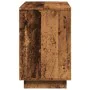 Aparador de madera de ingeniería envejecida 102x35x55 cm by , Sideboards - Ref: Foro24-857139, Price: 89,25 €, Discount: %
