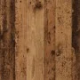 Aparador de madera de ingeniería envejecida 102x35x55 cm by , Sideboards - Ref: Foro24-857139, Price: 89,25 €, Discount: %
