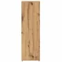 Estantería de madera de ingeniería roble artisan 90x28x90 cm by , Bookcases and shelves - Ref: Foro24-856059, Price: 105,19 €...