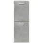 Set muebles de baño 2 piezas madera contrachapada gris hormigón von , Badezimmermöbel - Ref: Foro24-3324870, Preis: 82,35 €, ...