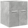 Set muebles de baño 2 piezas madera contrachapada gris hormigón von , Badezimmermöbel - Ref: Foro24-3324870, Preis: 82,35 €, ...