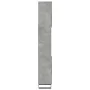 Armario de baño madera contrachapada gris hormigón 30x30x190 cm de , Tocadores de baño - Ref: Foro24-857201, Precio: 78,64 €,...