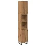 Armario de baño madera contrachapada roble artisan 30x30x190 cm von , Badezimmerwaschtische - Ref: Foro24-857203, Preis: 101,...