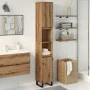 Armario de baño madera contrachapada roble artisan 30x30x190 cm von , Badezimmerwaschtische - Ref: Foro24-857203, Preis: 101,...