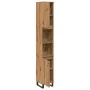 Armario de baño madera contrachapada roble artisan 30x30x190 cm von , Badezimmerwaschtische - Ref: Foro24-857203, Preis: 101,...
