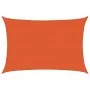 Toldo de vela rectangular HDPE naranja 160 g/m² 5x6 m by , Umbrellas - Ref: Foro24-311686, Price: 60,28 €, Discount: %