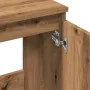 Mueble de lavabo madera de ingeniería roble artisan 58x33x60 cm de , Tocadores de baño - Ref: Foro24-857118, Precio: 59,13 €,...